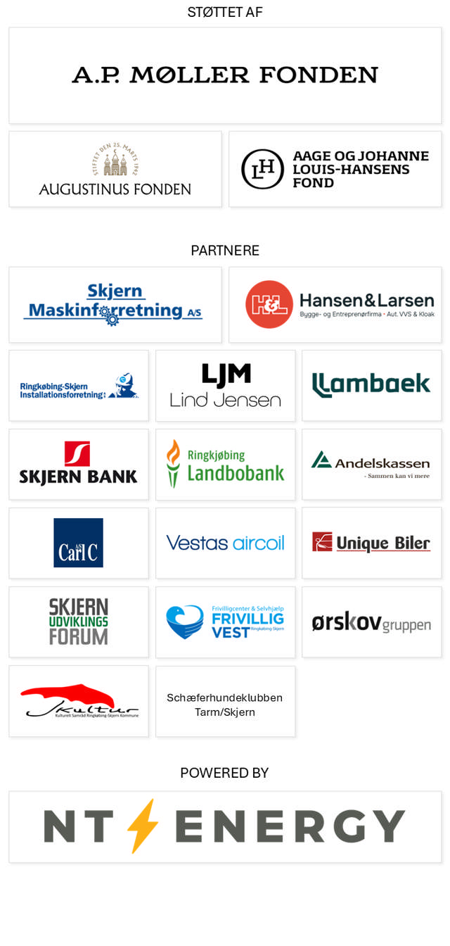 Oversigt over partneres logoer