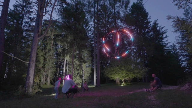 Foto af kunstværket