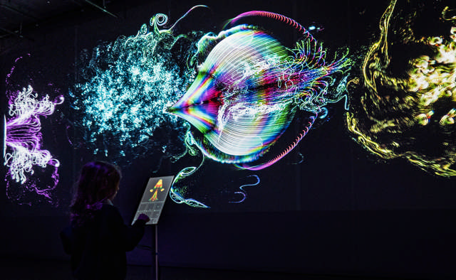 Foto af kunstværket