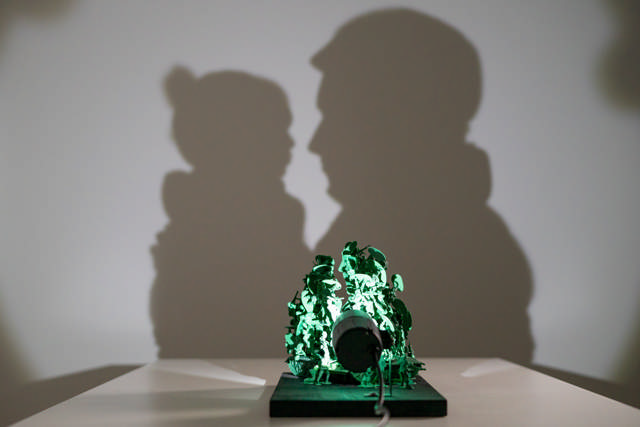 FOto after kunstværket