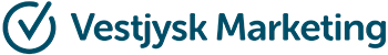 Dette er logoet for Vestjysk Marketing